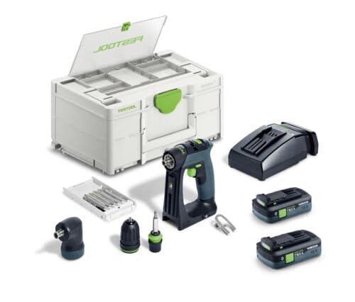 Akumuliatorinis gręžtuvas-suktuvas CXS 18 TBX4,0 I-Set