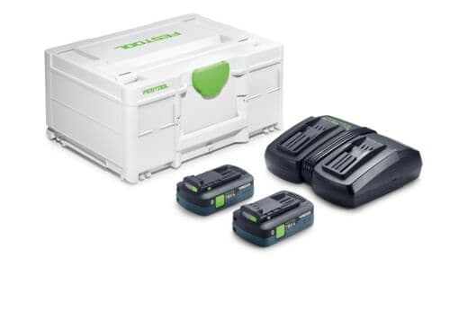 Energy set SYS 18V 2xTBX4/TCL6DUO