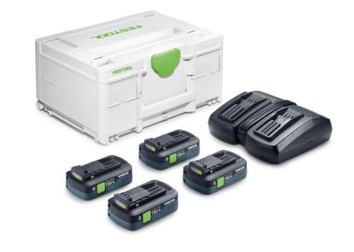 Energy set SYS 18V 4xTBX4/TCL6DUO
