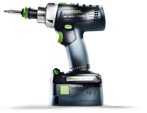 Drilling and screwdriving