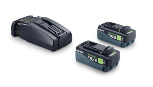 Energoapgādes komplekts 18V 2xTBX8/SCA16