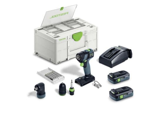 Akumuliatorinis gręžtuvas-suktuvas TXS 18 TBX4,0 I-Set