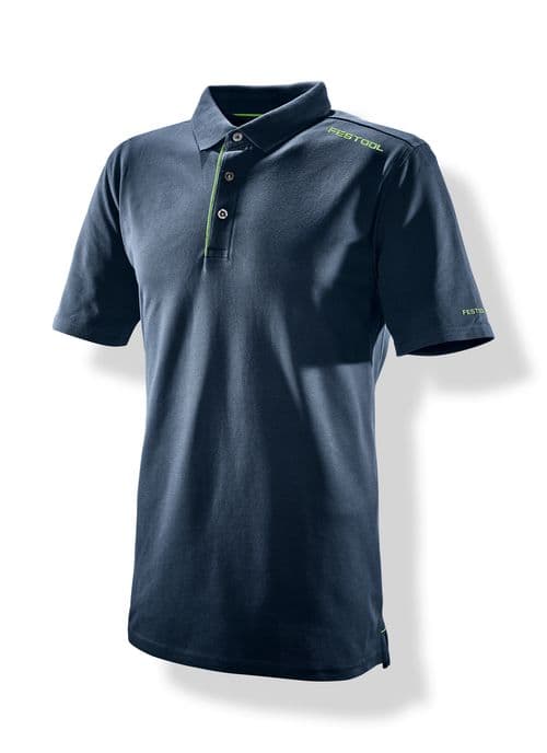 Polo-Shirt dark blue POL-FT1 S