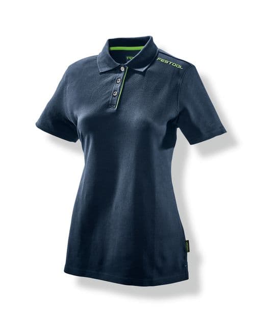 Polo-Shirt dark blue POL-LAD-FT1-S