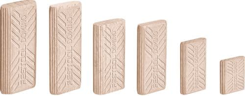 DOMINO, beech D 10x50/510 BU