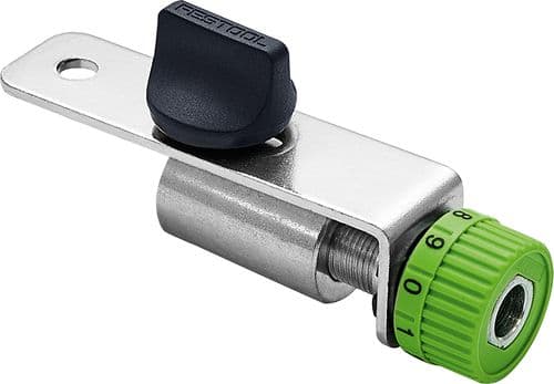 Fine adjuster for guide stop FE-FS/SZ-OF 1010