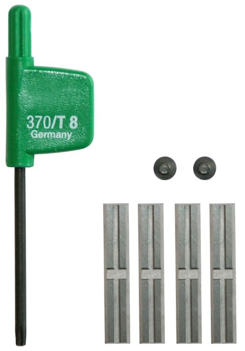 Replacement blade for cutter HW-WP 25x5,5x1,1 (4x)