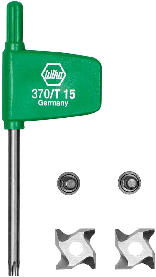 Replacement cutters HW-WP R1,5 D28 KL12,7 OFK