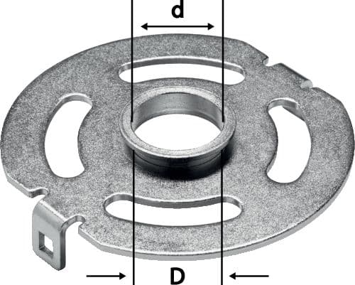 Copying ring KR-D 24,0/OF1400