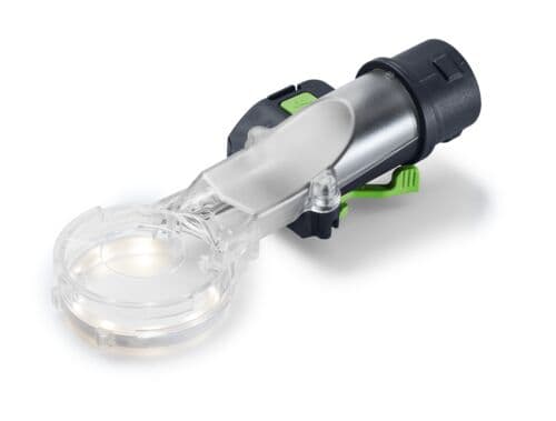 Extraction bonnet with light module LM-OF 1400