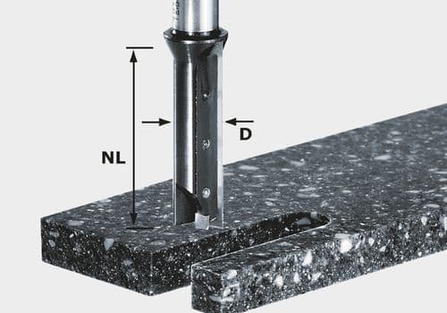 Frēzes maināmie naži HW S12 D14/45 WM