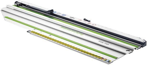 Cross-cutting guide rail FSK 250