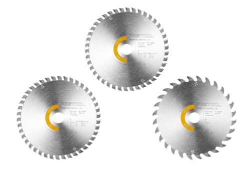 Circular saw blade set KSB-SORT/3 W 160x1,8