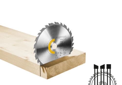 Saw blade HW 160x1,6x20 FWW25