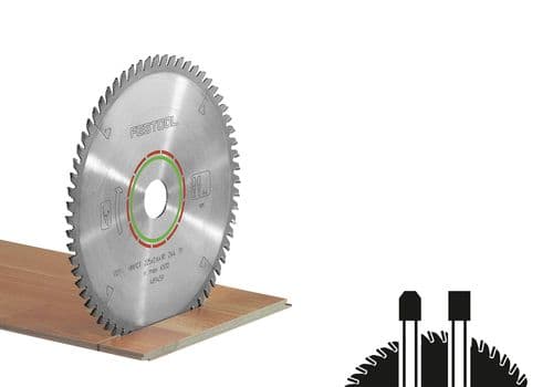 Saw blade HW 225x2,6x30 TF64