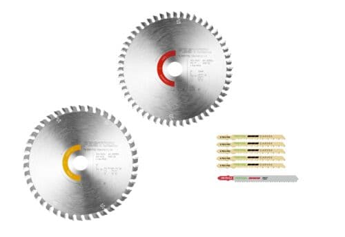 Zāģa asmeņu komplekts KSB-SORT/2 W/L 160x1,8
