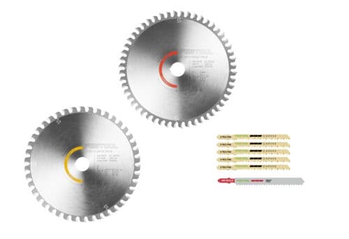 Saw blade set KSB-SORT/2 W/L 168x1,8