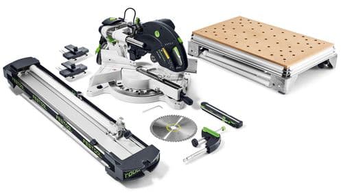 Velkamais šķērszāģis KS 120 REB-Set-MFT