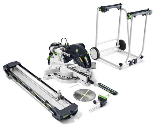 Velkamais šķērszāģis KS 120 REB-Set-UG