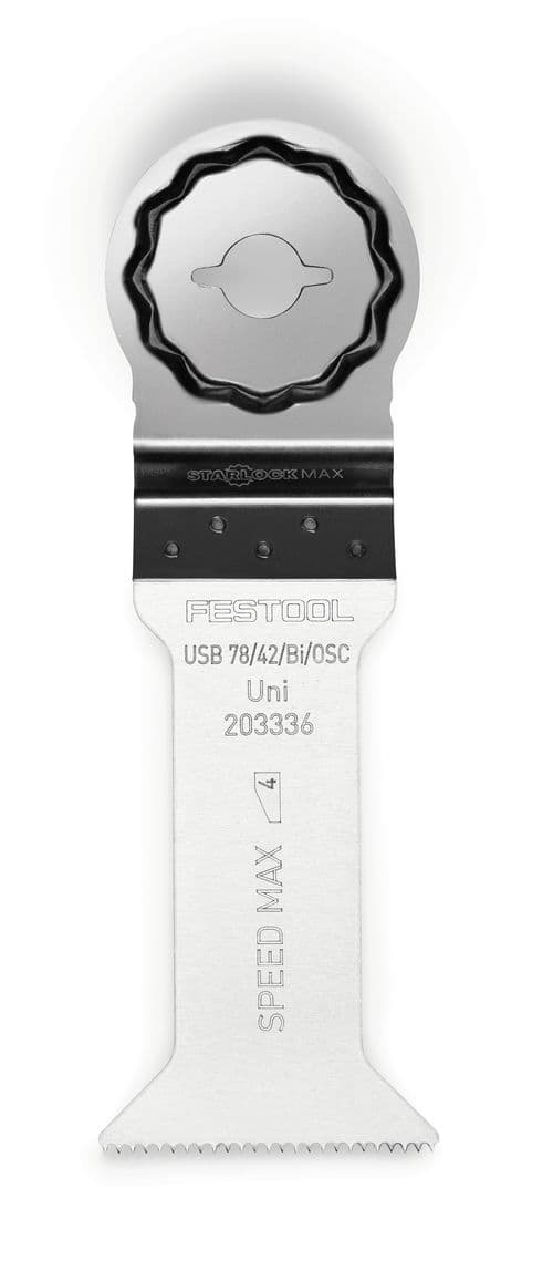 Universālā zāģripa USB 78/42/Bi/OSC/5