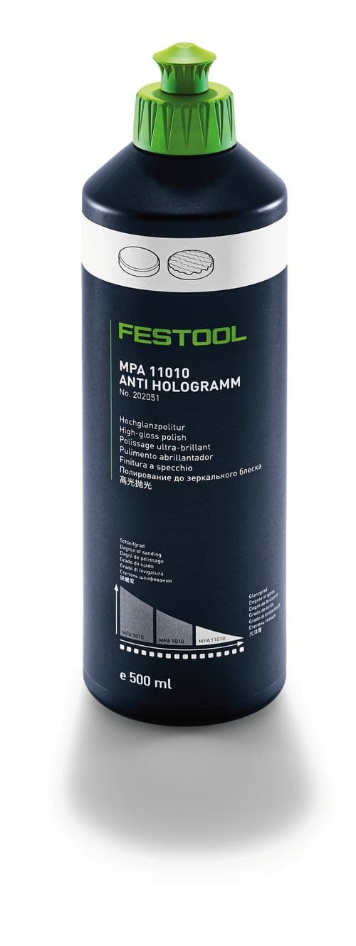 Poliravimo pasta MPA 11010 WH/0,5L