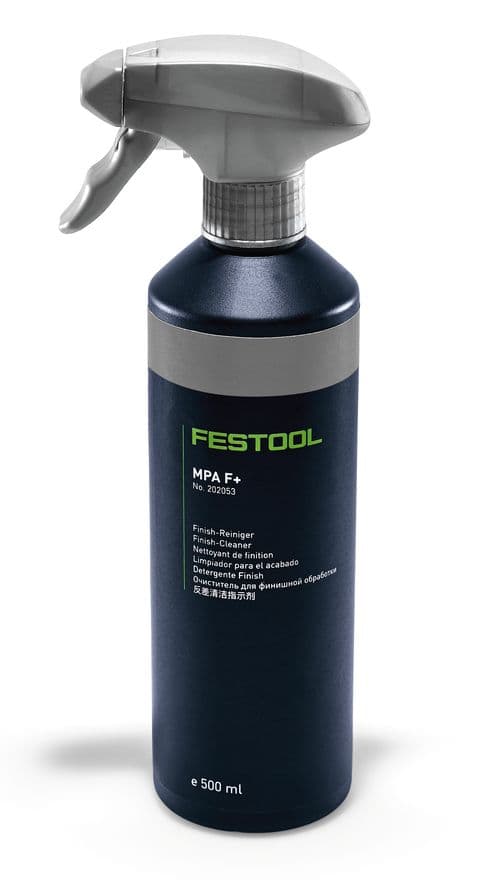 Purškiamas valiklis galutiniam valymui MPA F+/0,5L