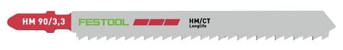 Jigsaw blade HM 90/3,3