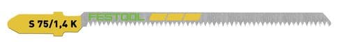 Jigsaw blade S 75/1,4 K/5