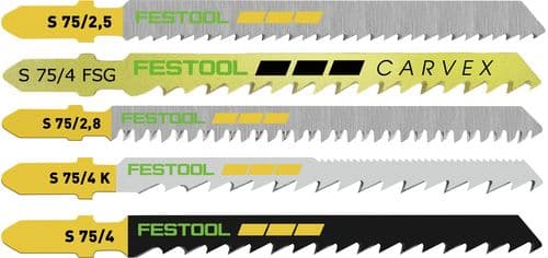 Jigsaw blade set STS-Sort/25 W
