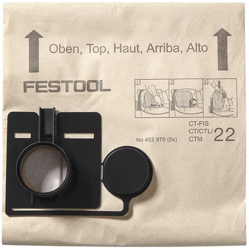 Filter bag FIS-CT 22/5