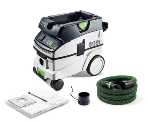 Mobile dust extractor CTH 26 EI