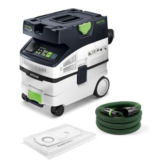 Mobile dust extractor CTH MIDI I AC