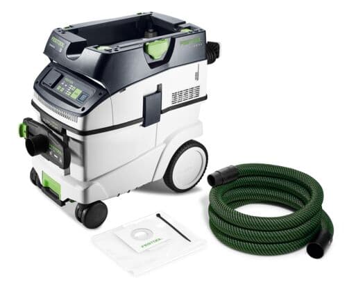 Mobile dust extractor CTM 36 EI AC-RENOFIX