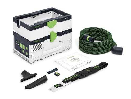 Cordless mobile dust extractor CTLC SYS I-Basic