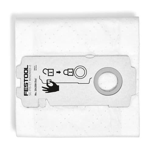 SELFCLEAN filter bag SC-FIS-CT MINI/MIDI-2/5/CT15