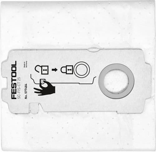 SELFCLEAN filter bag SC-FIS-CT 25/5
