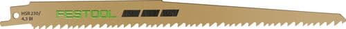 Sabre saw blade HSR 230/4,3 BI/5