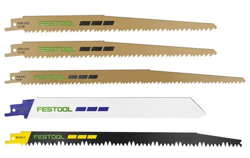 Sabre saw blade set RS-Sort/5