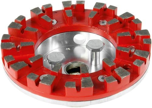 Machine/tool head DIA ABRASIVE-RG 150