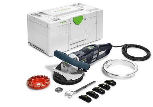 Renovācijas slīpmašīna RG 130 ECI-Set DIA AB