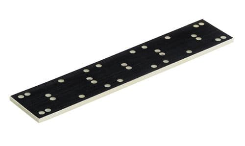 Sanding pad SSH-STF-80x400/17