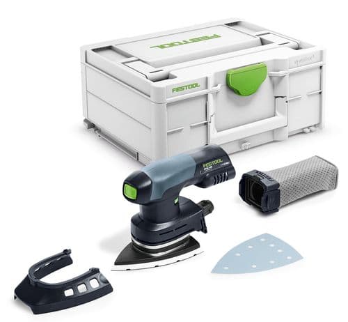 Cordless delta sander DTSC 400-Basic