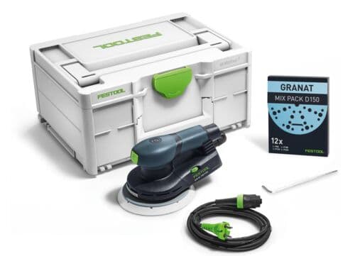 Eccentric sander ETS EC 150/3 EQ-Plus