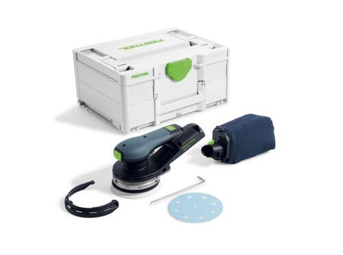 Cordless eccentric sander ETSC 2 125-Basic