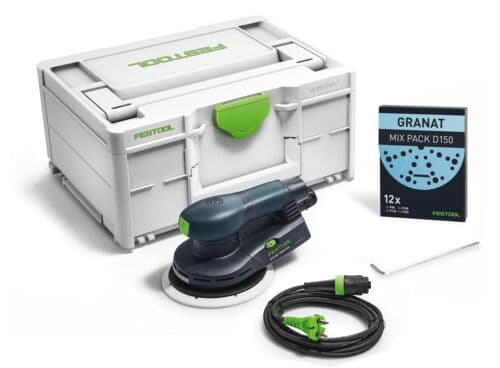 Eccentric sander ETS EC 150/5 EQ-Plus