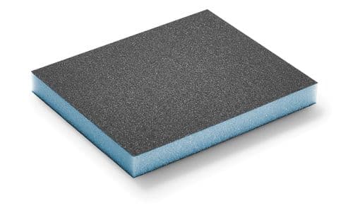 Hand abrasive sponge 98x120x13 220 GR/6