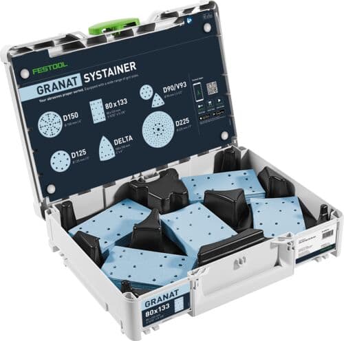 Abrasives Systainer³ 80x133 GR SYS