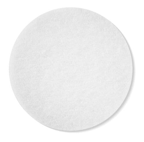 Poliravimo veltinis D150 white VL/10