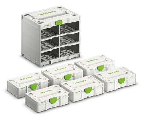 Systainer³ Rack SYS3-RK/6 M 337-Set