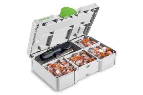 Wago terminal set SYS3 S 76-WAGO-Set